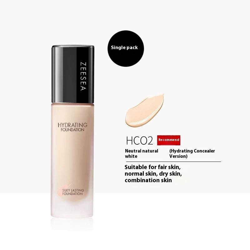 ZEESEA Liquid Foundation Concealer for Dry Oily Skin