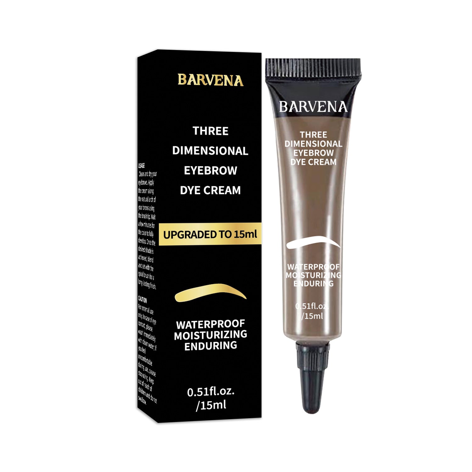 Waterproof Smudge-proof Eyebrow Gel For Tinting Eyebrows