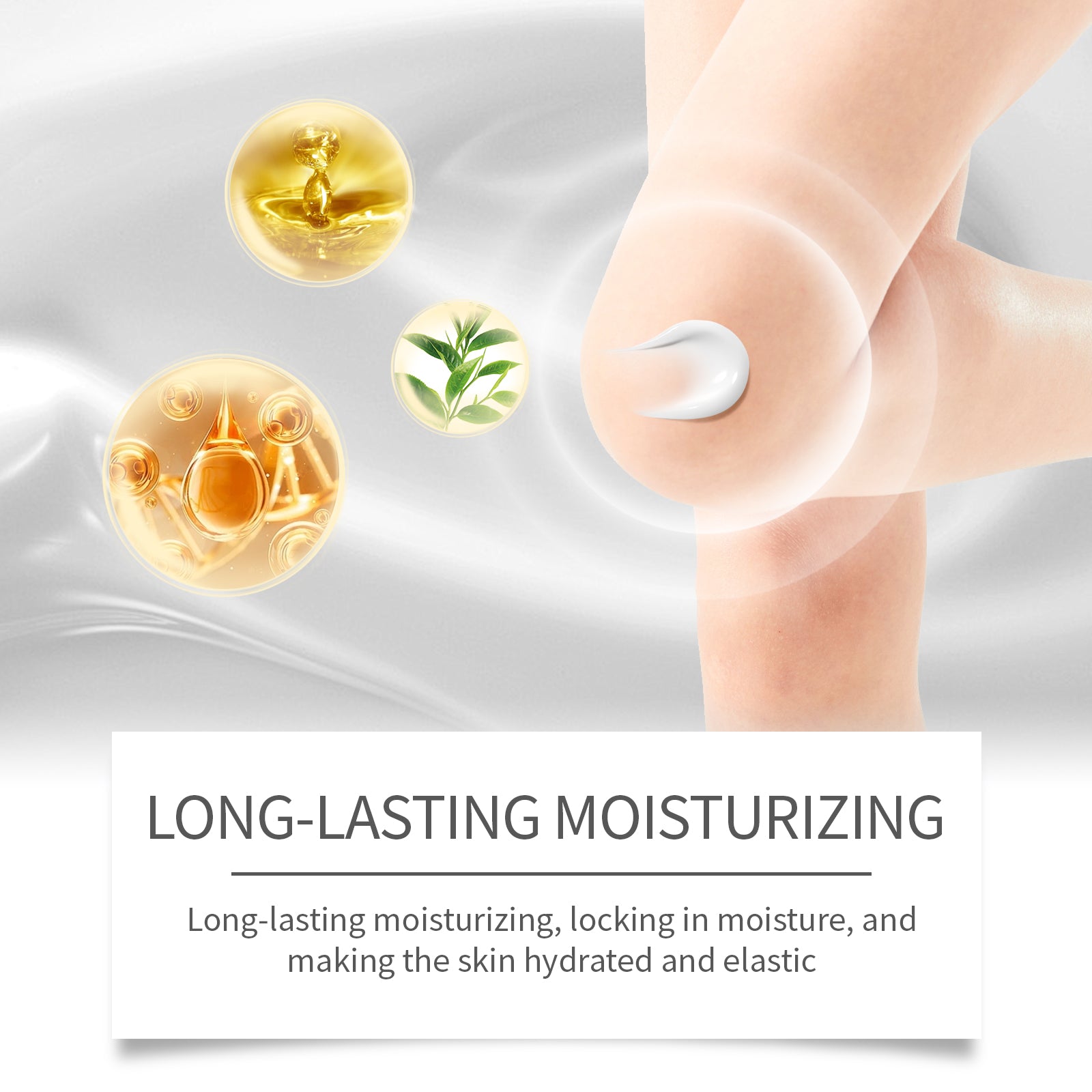 Jaysuing Knee Beauty Cream Massage