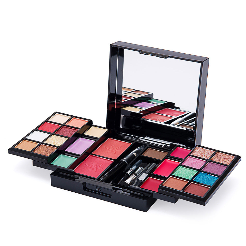 Eyeshadow Blush And Eyebrow Powder Makeup 