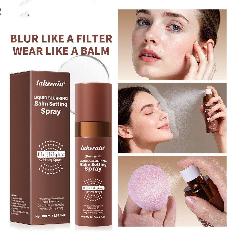 Long-Lasting Smudge-Proof Setting Spray