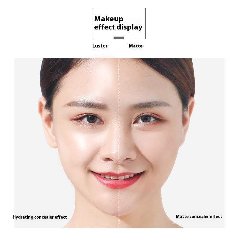ZEESEA Liquid Foundation Concealer for Dry Oily Skin