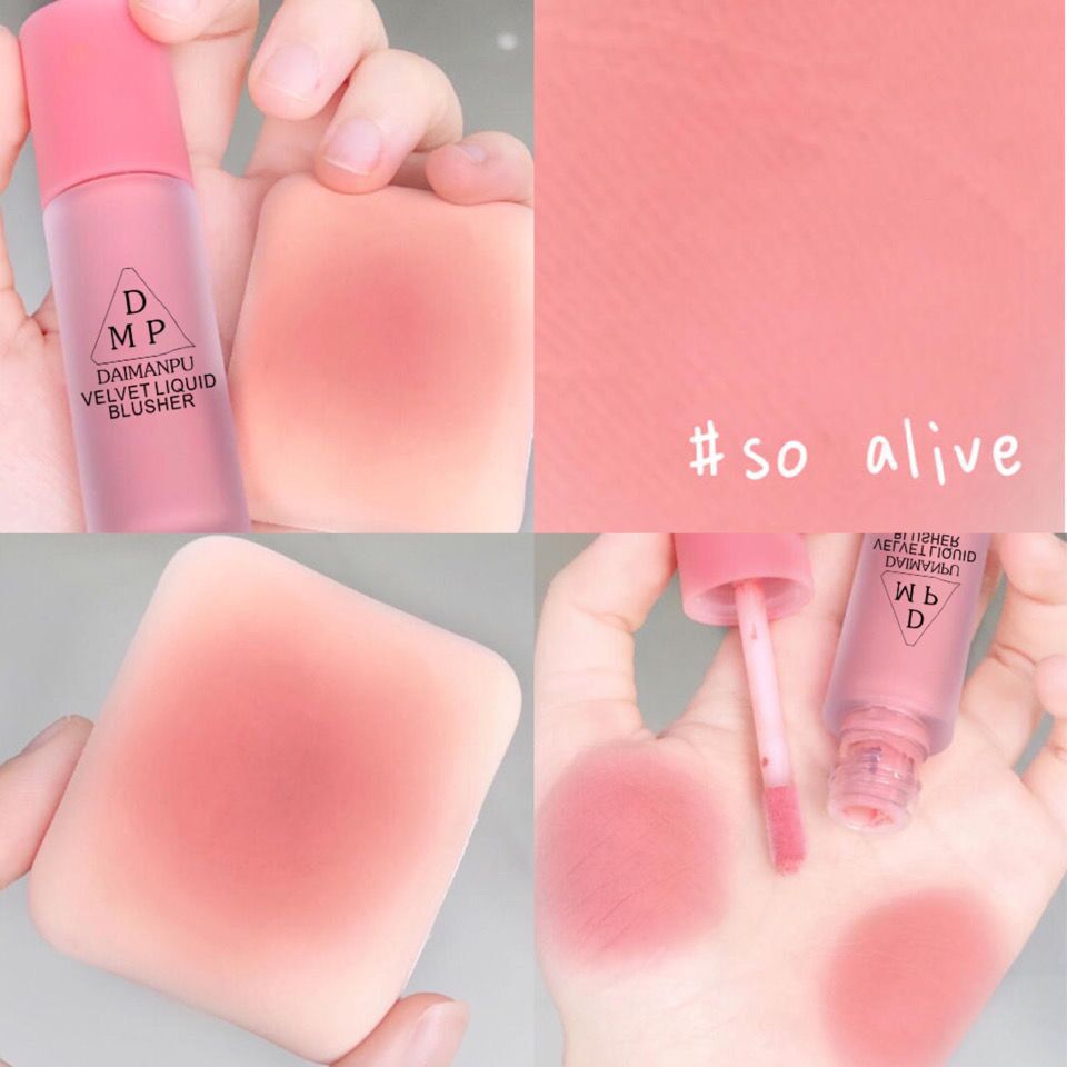 Liquid Blush Natural Brightening Complexion Nude Makeup