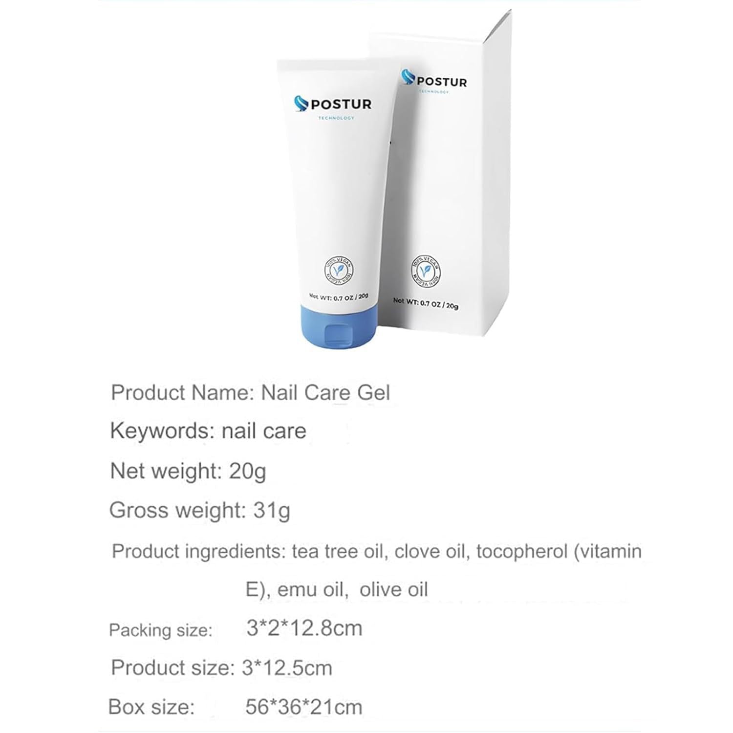 Nail Gel Care Bottle