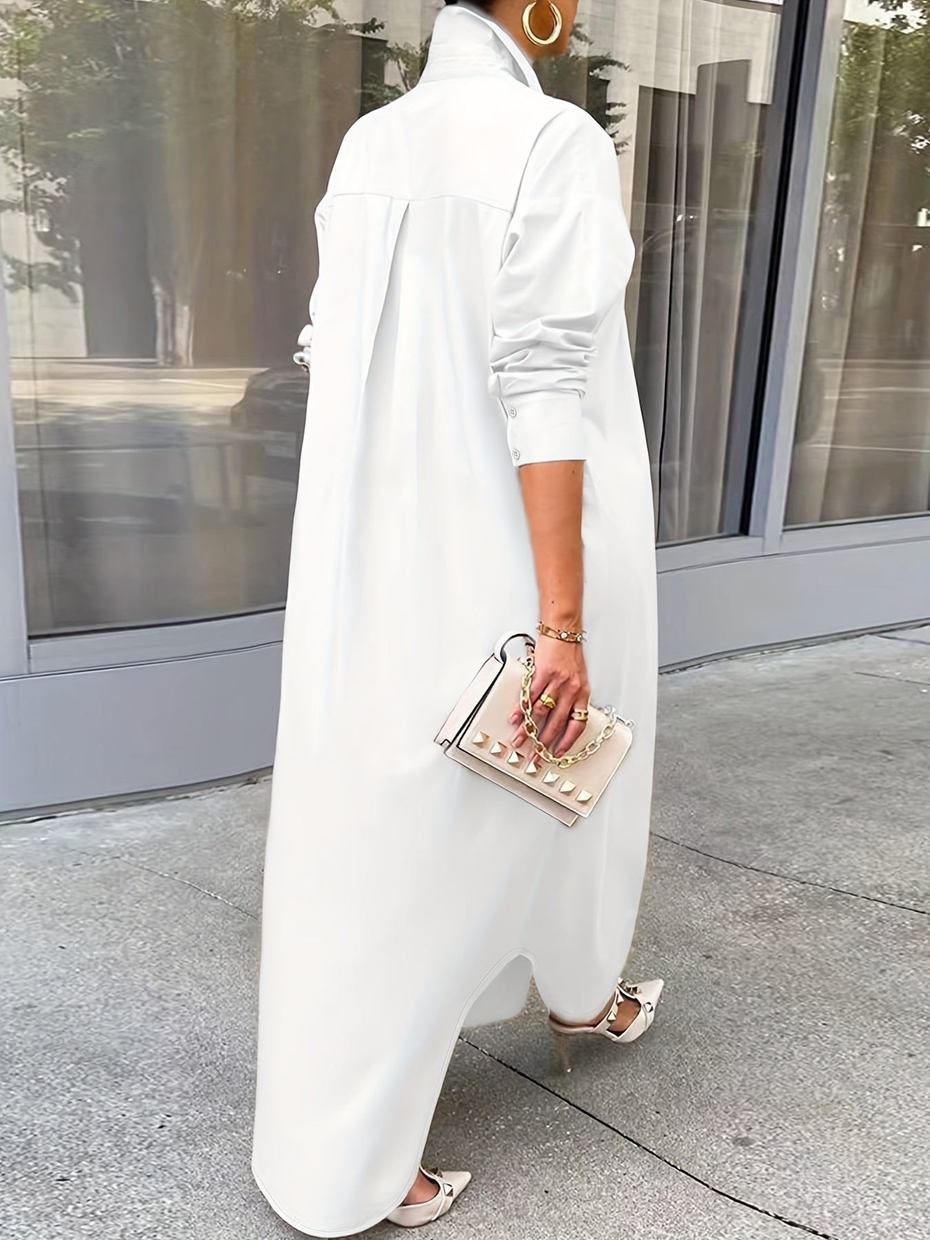 Long-sleeved Casual Shirts And Dresses 