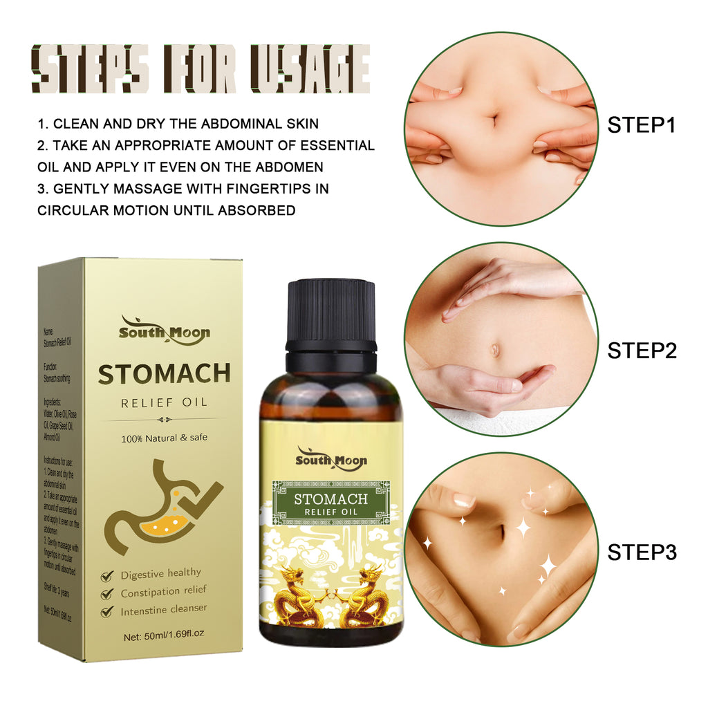 South Moon Body Care Oil