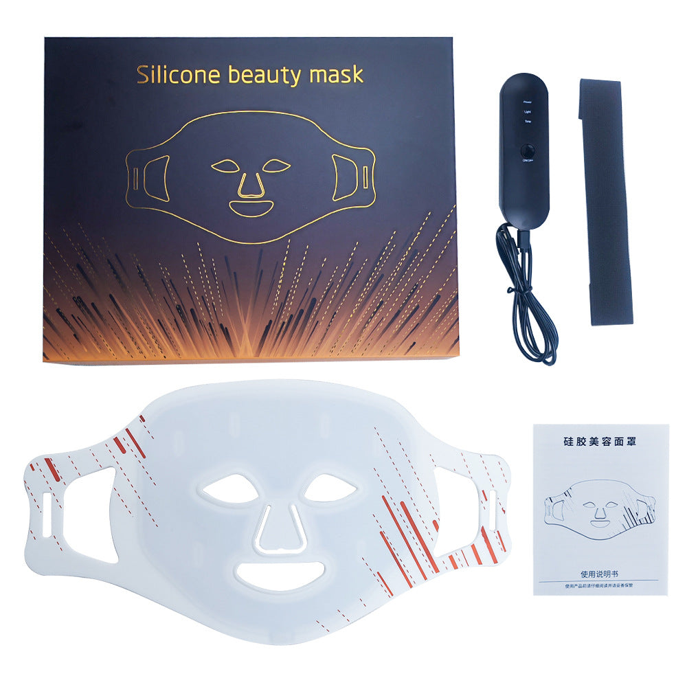 Silicone Mask Beauty Instrument