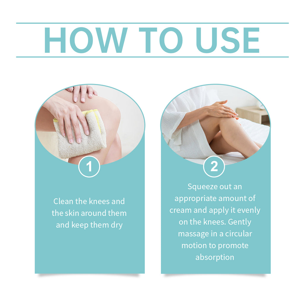 Jaysuing Knee Beauty Cream Massage