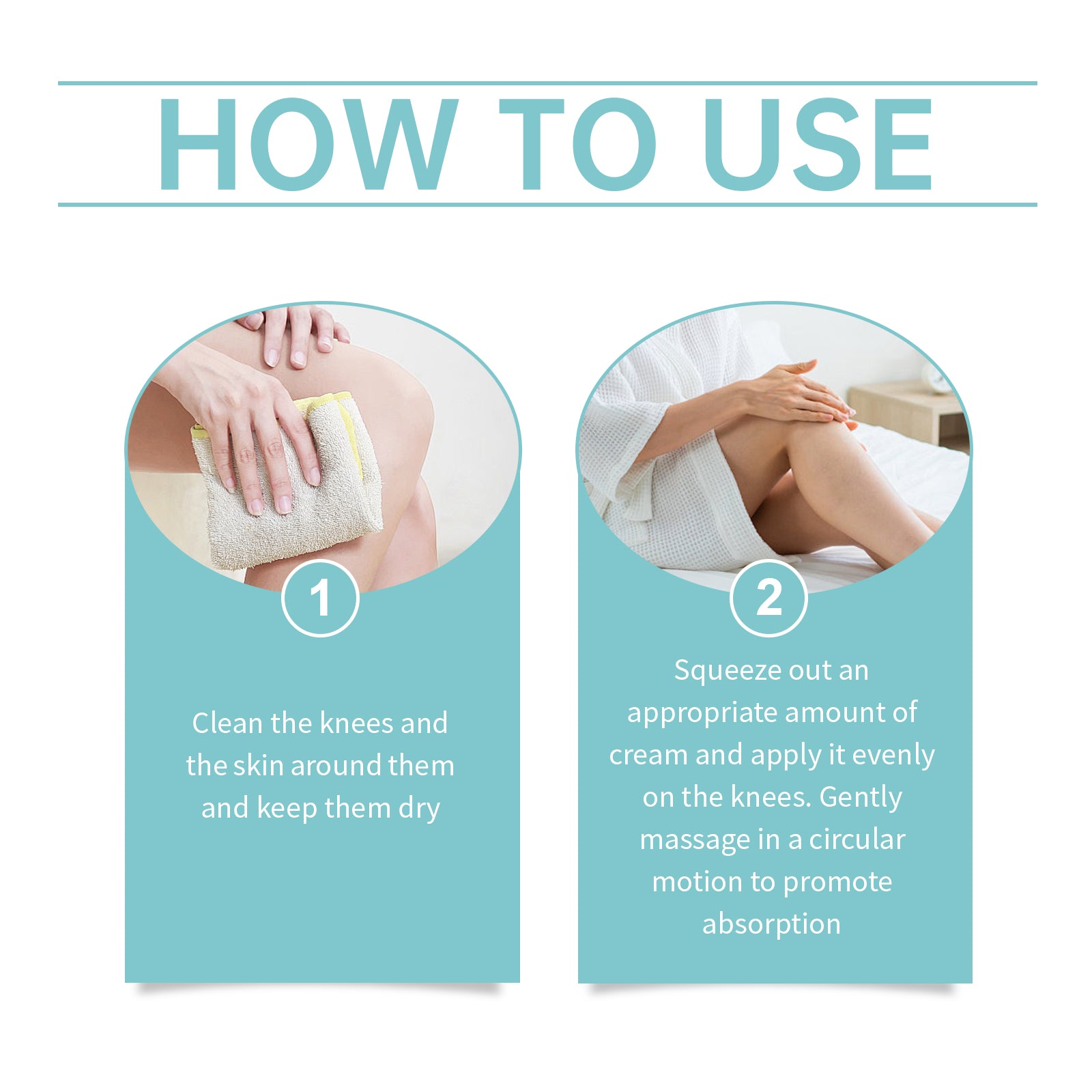Jaysuing Knee Beauty Cream Massage