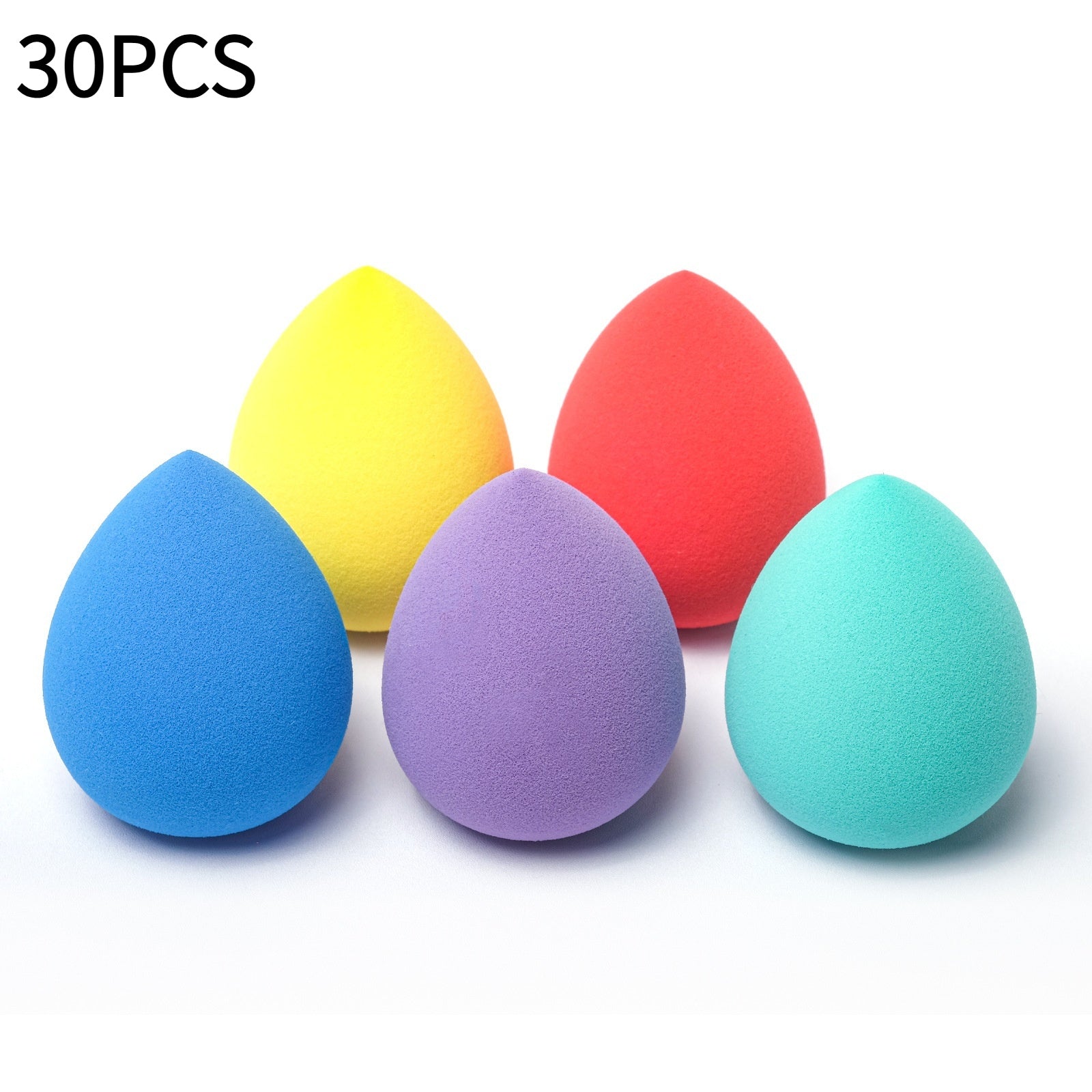 Solid Color Household Water Droplet Makeup