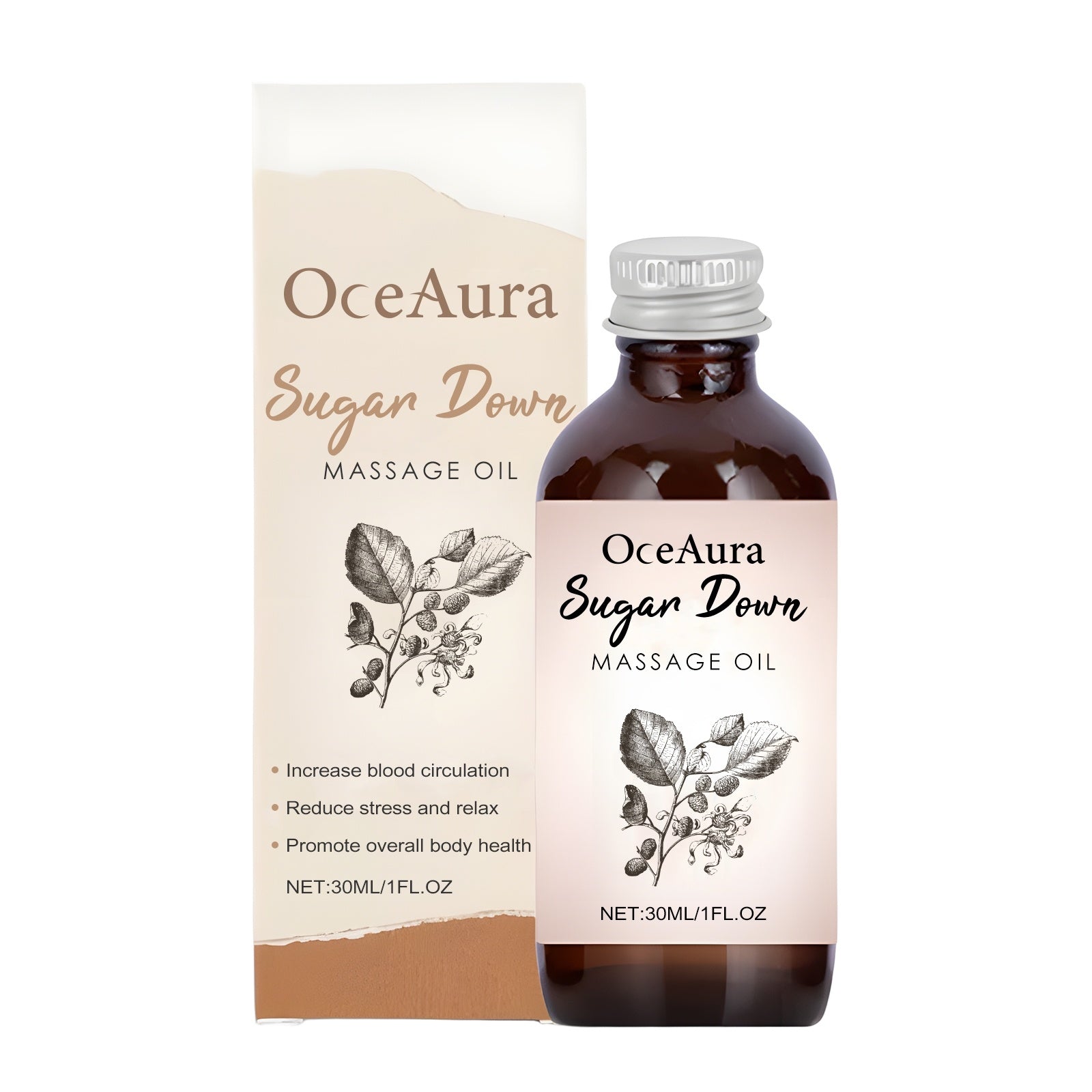 Body Care Massage Oil skin
