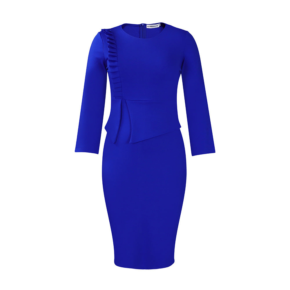 Women's Elegant Office Dress for a Polished Professional Look 