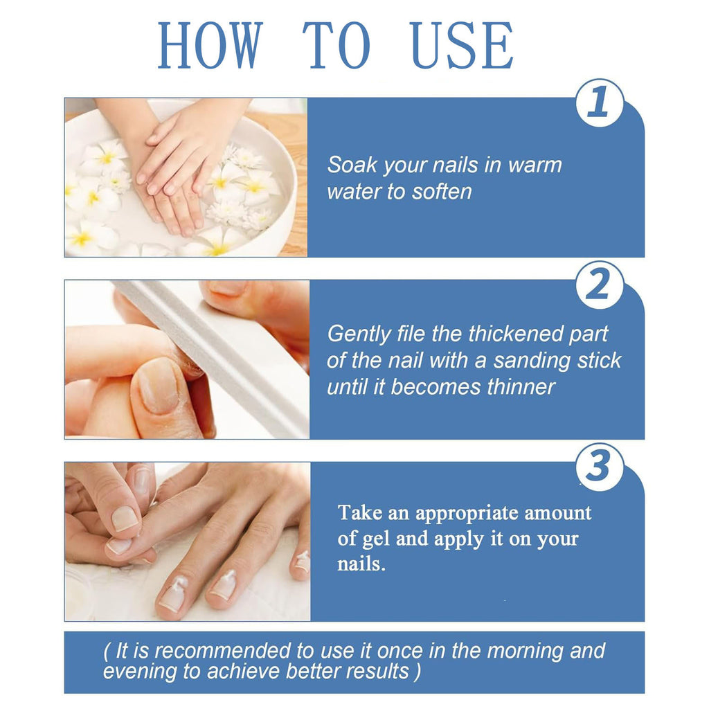 Professional Nail Gel Care