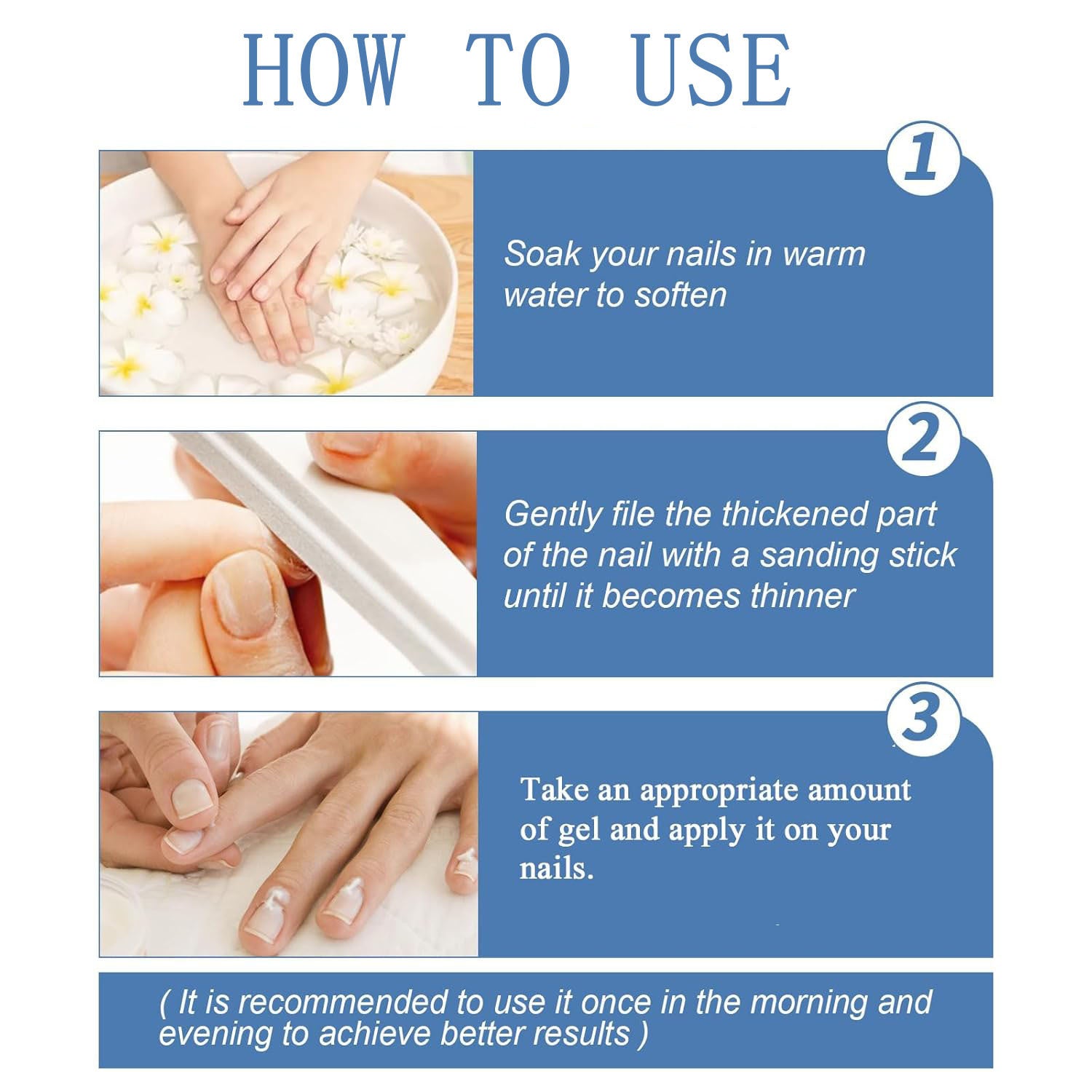Professional Nail Gel Care