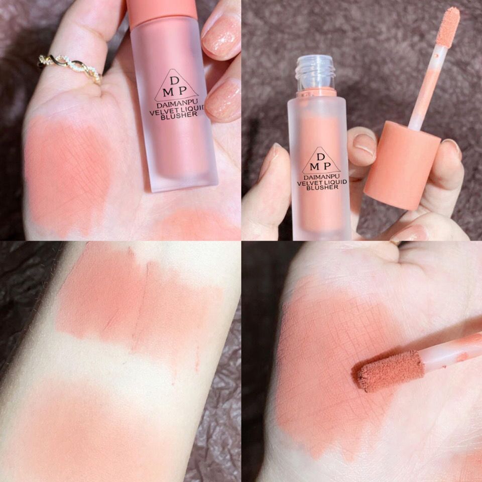 Liquid Blush Natural Brightening Complexion Nude Makeup