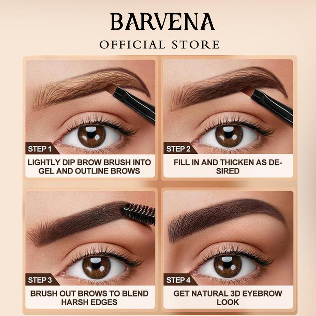 Waterproof Smudge-proof Eyebrow Gel For Tinting Eyebrows