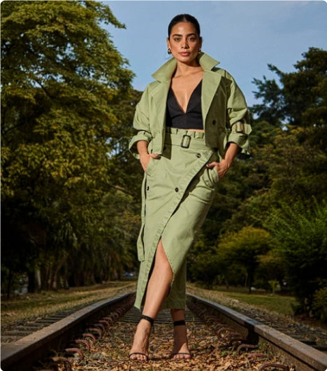 European And American Leisure Workwear 