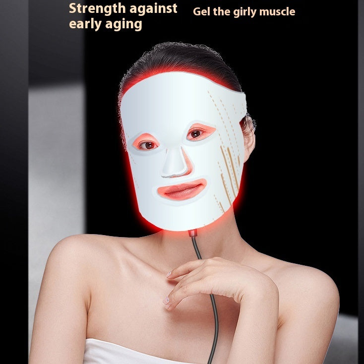 Silicone Mask Beauty Instrument